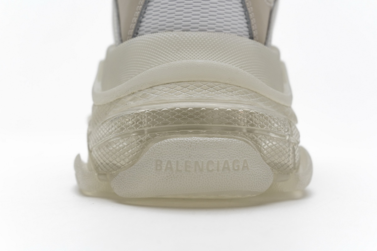     Balenciaga Triple S White