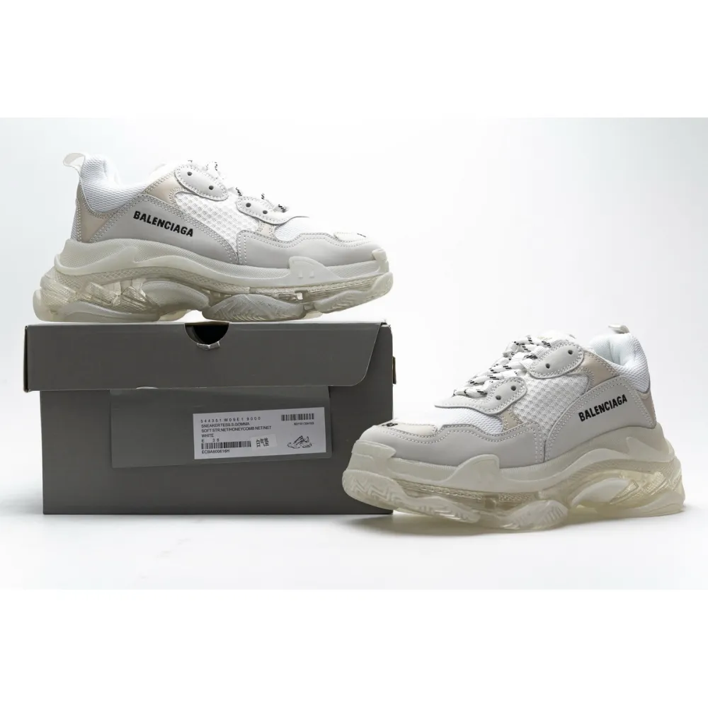 Pkgod Balenciaga Triple S White