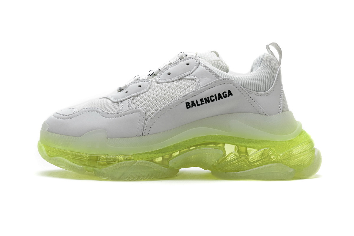     Balenciaga Triple S White Green