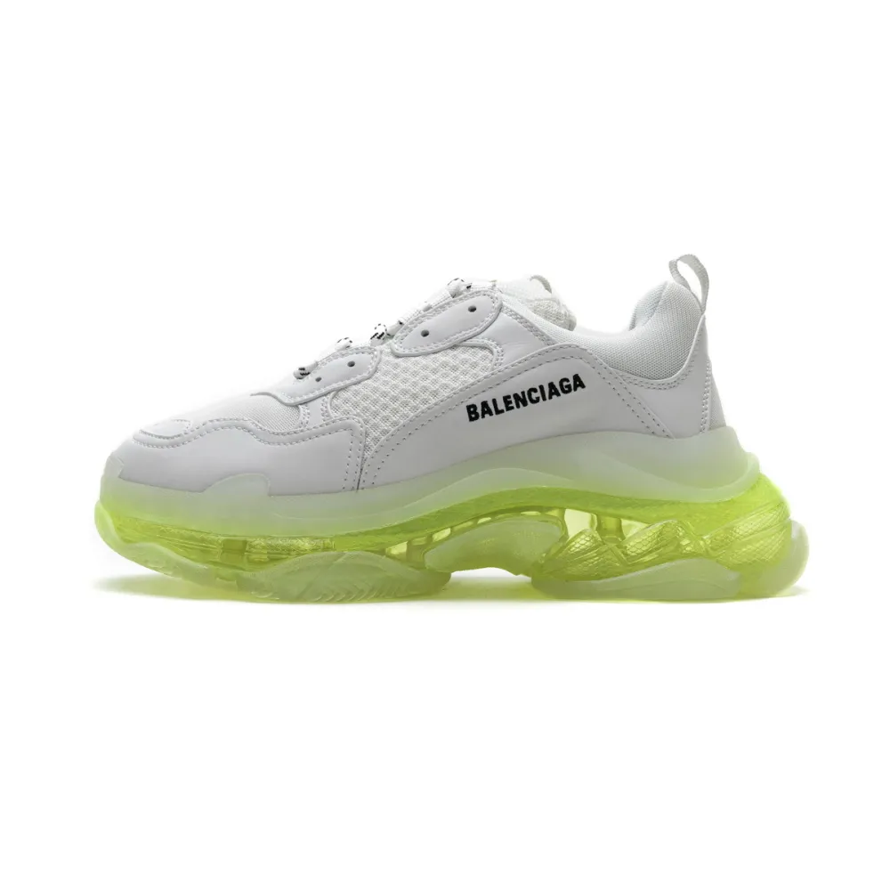 Pkgod Balenciaga Triple S White Green