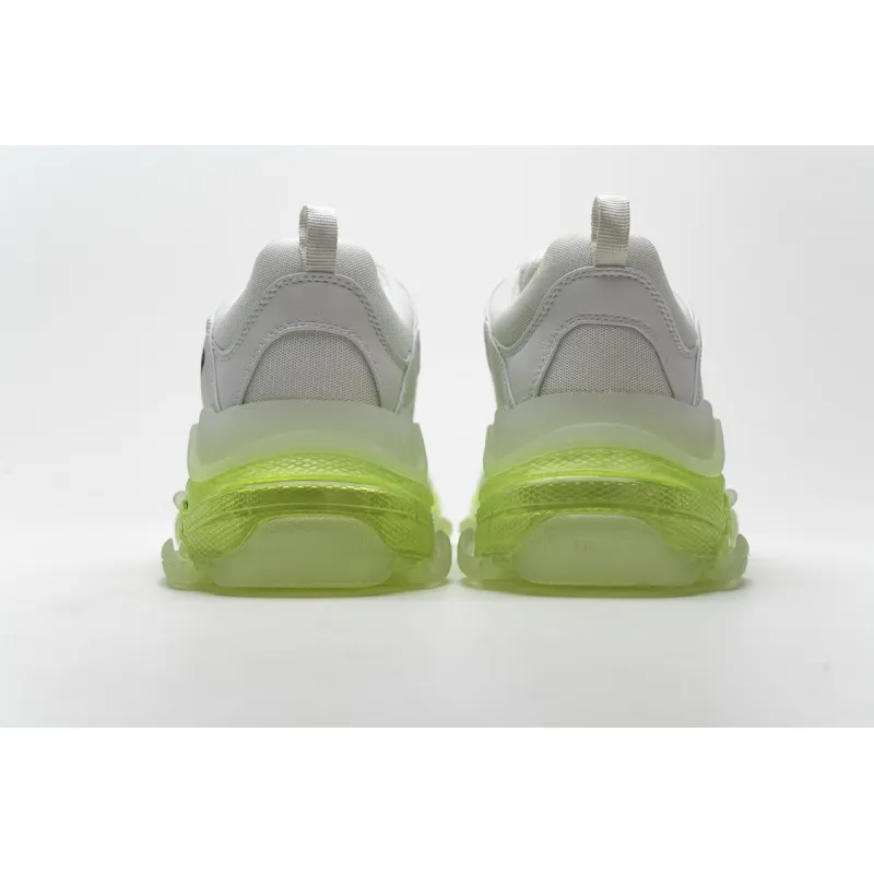 Pkgod Balenciaga Triple S White Green