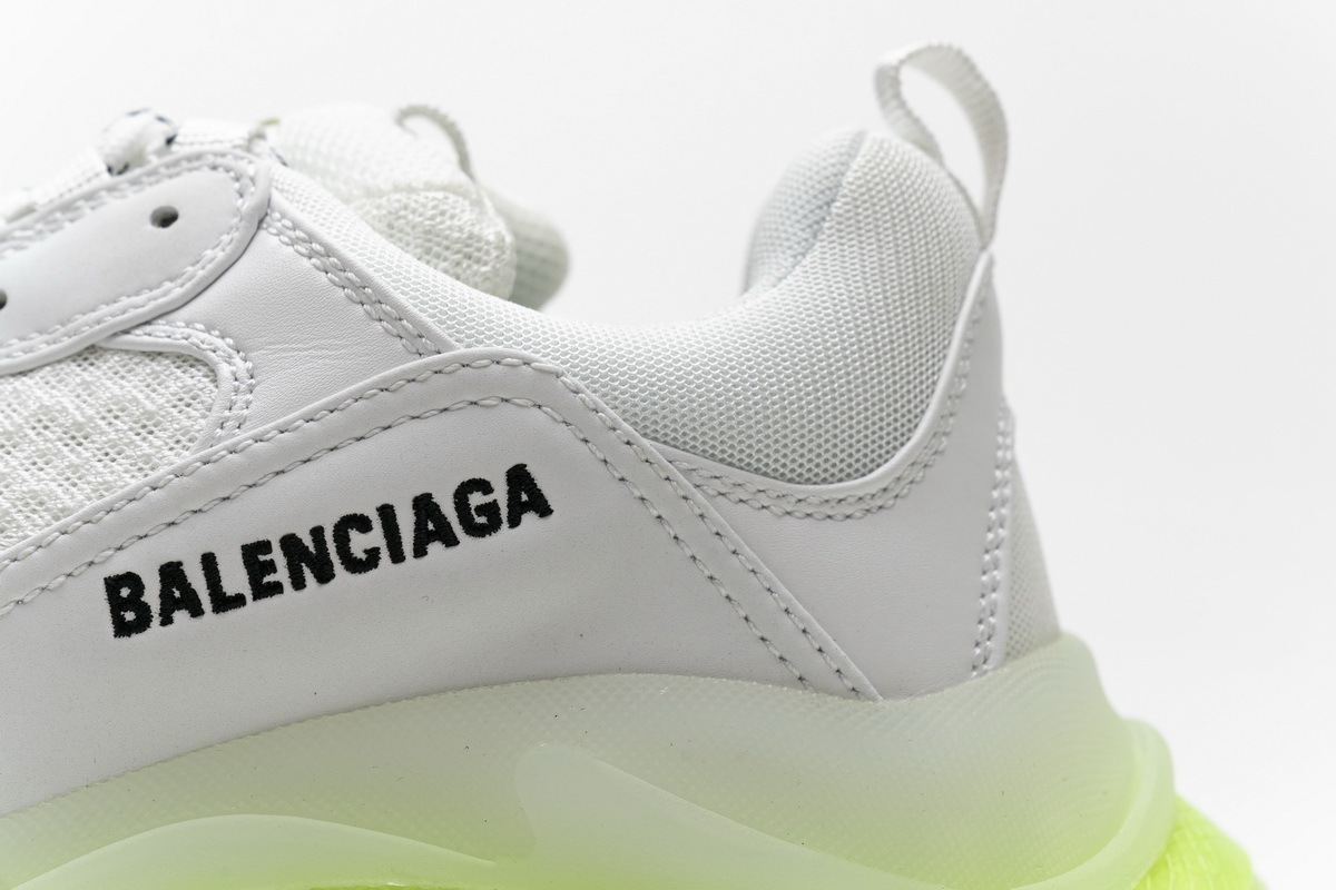     Balenciaga Triple S White Green