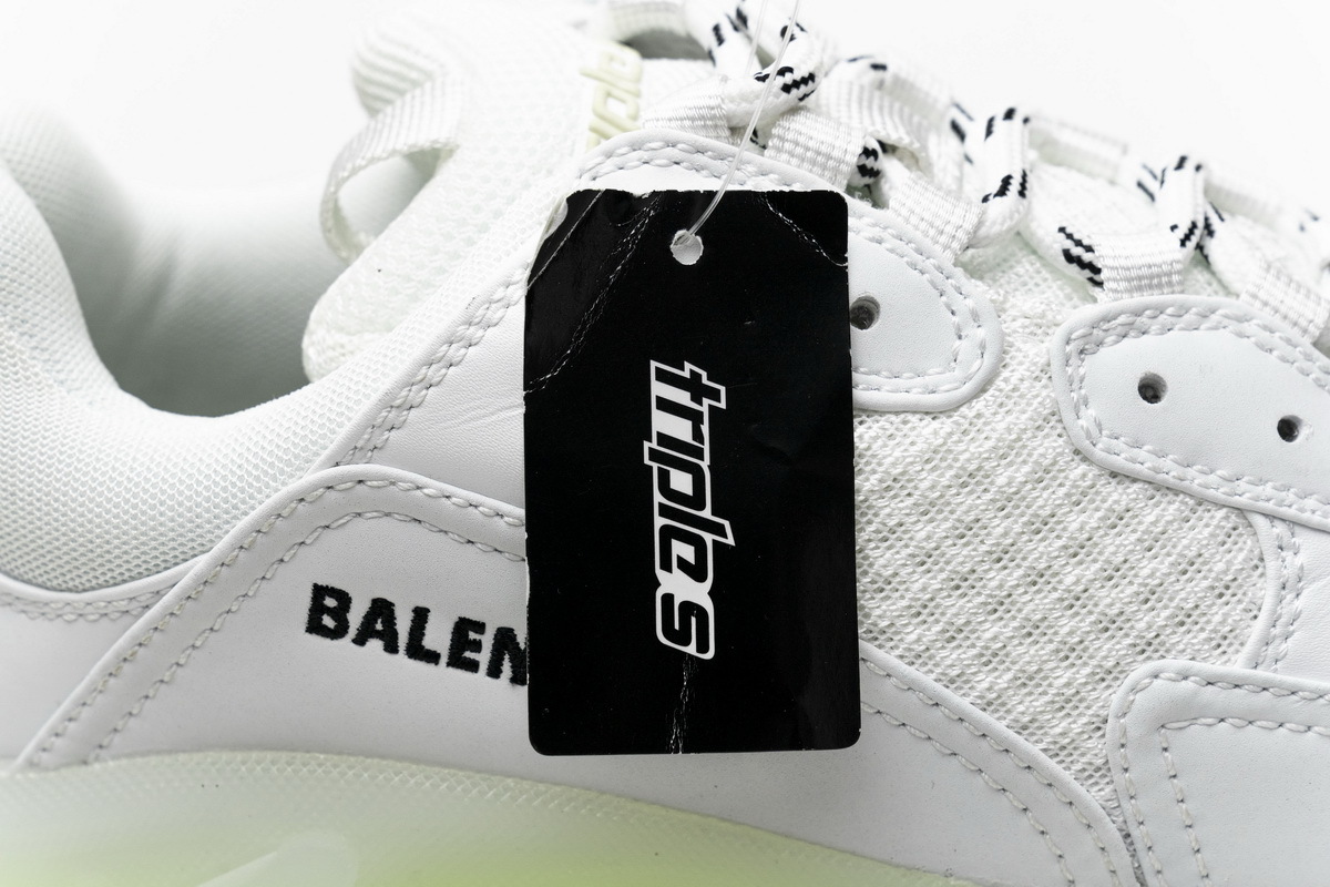     Balenciaga Triple S White Green