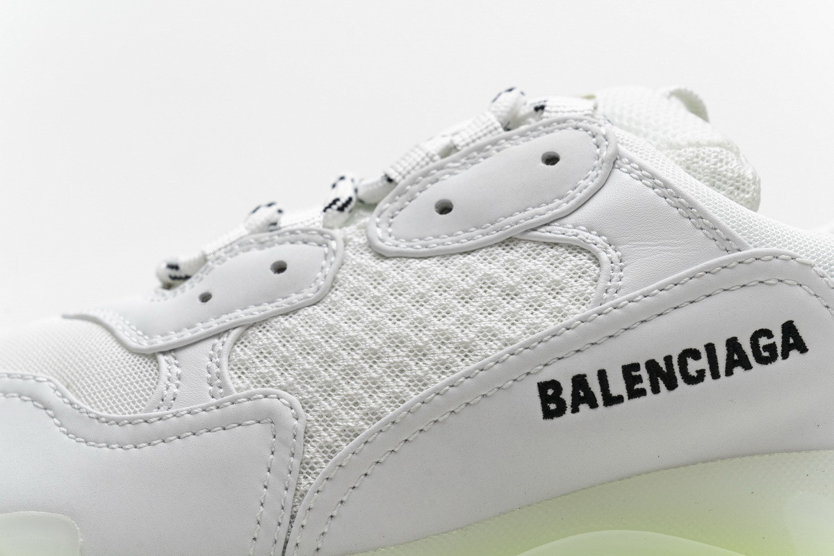     Balenciaga Triple S White Green