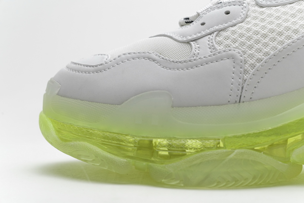     Balenciaga Triple S White Green