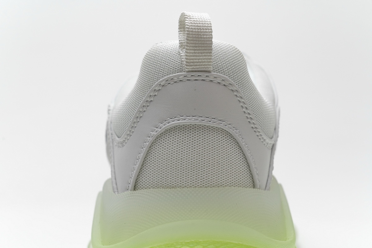     Balenciaga Triple S White Green