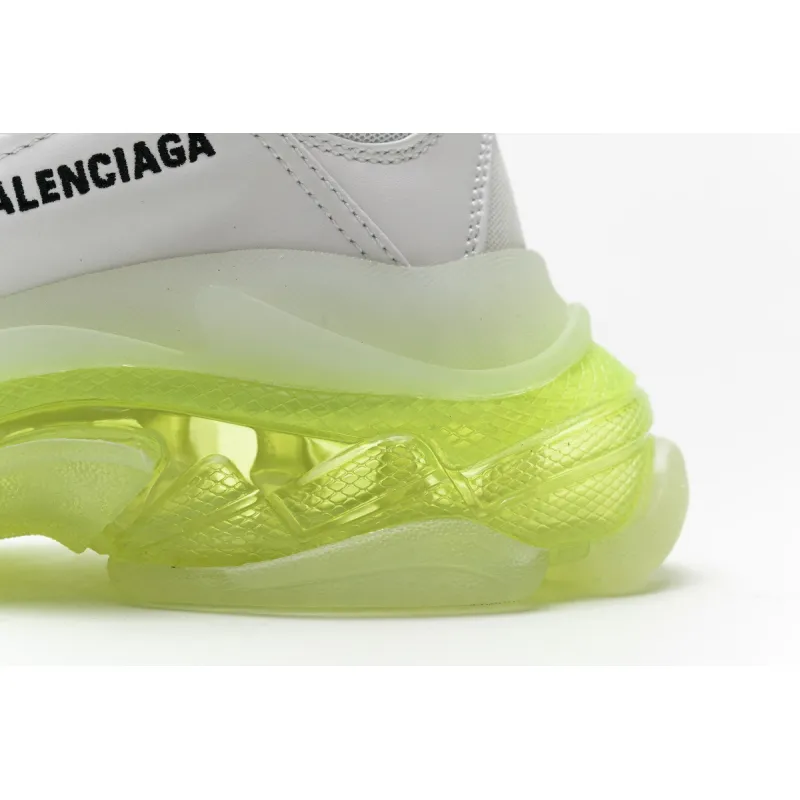 Pkgod Balenciaga Triple S White Green