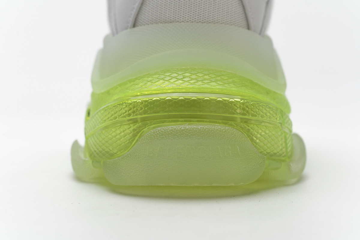     Balenciaga Triple S White Green