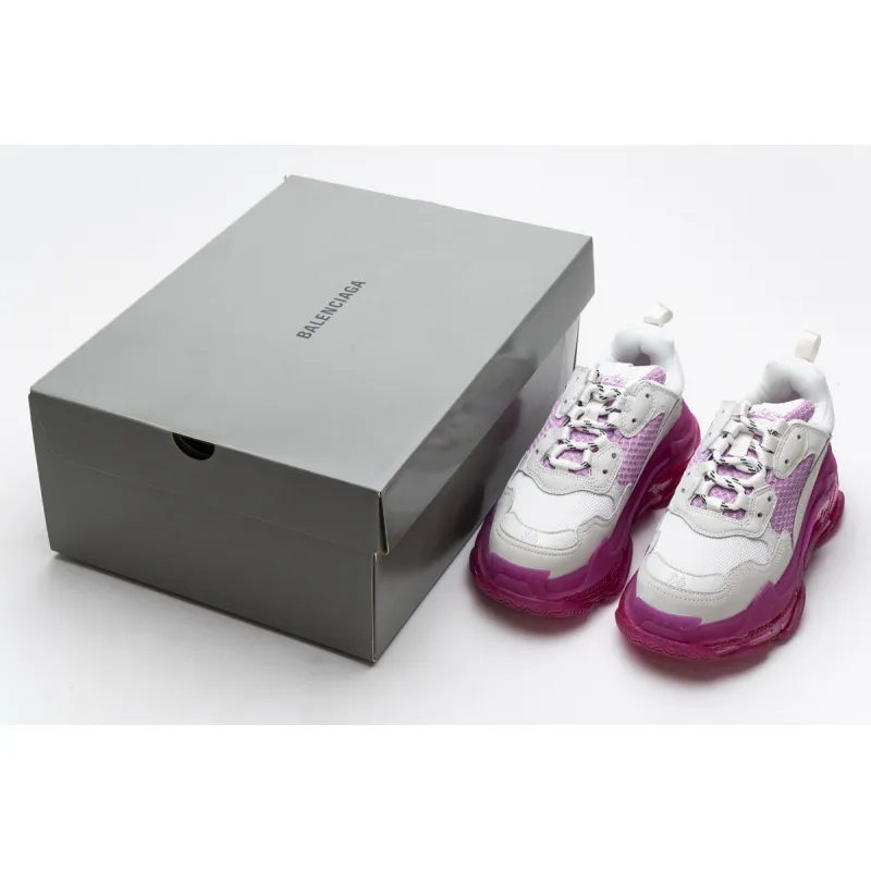 Pkgod Balenciaga Triple S White Pink