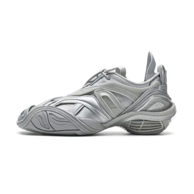 Pkgod Balenciaga Tyrex 5.0 Sneaker Silver 01