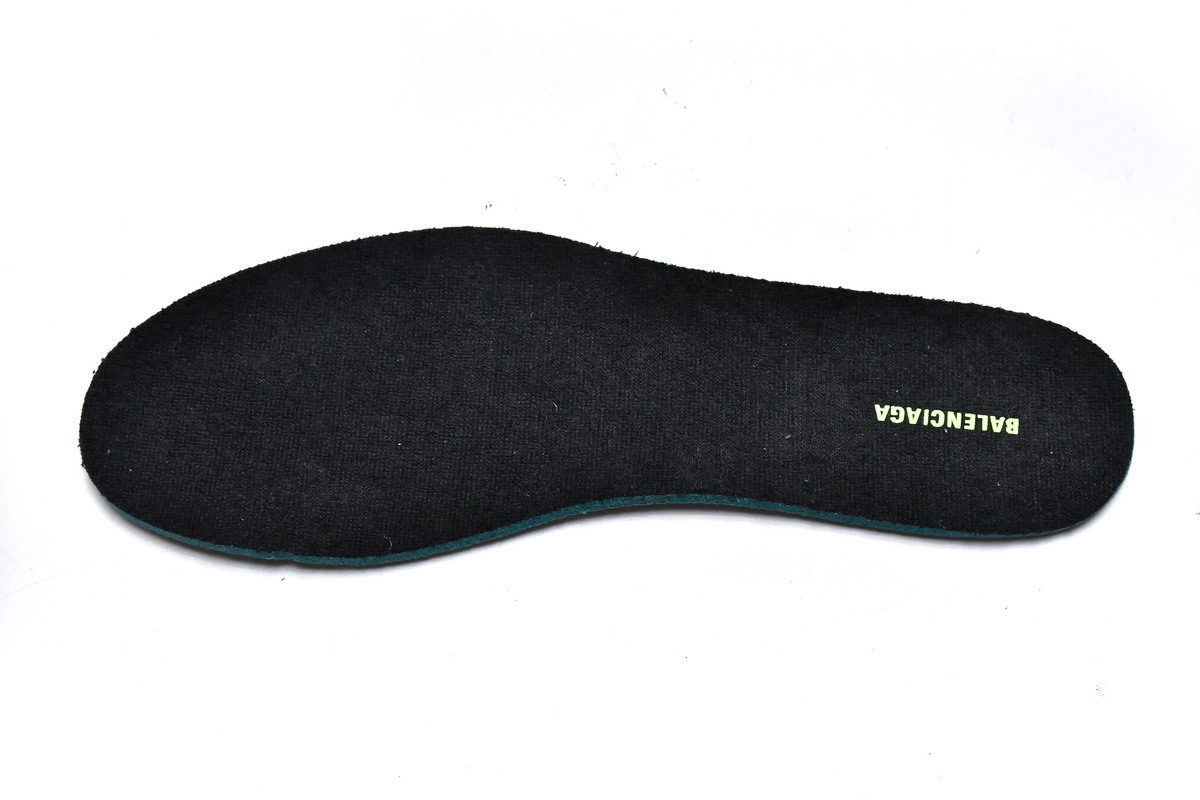 Pkgod  Balenciaga Speed Trainer Black Green