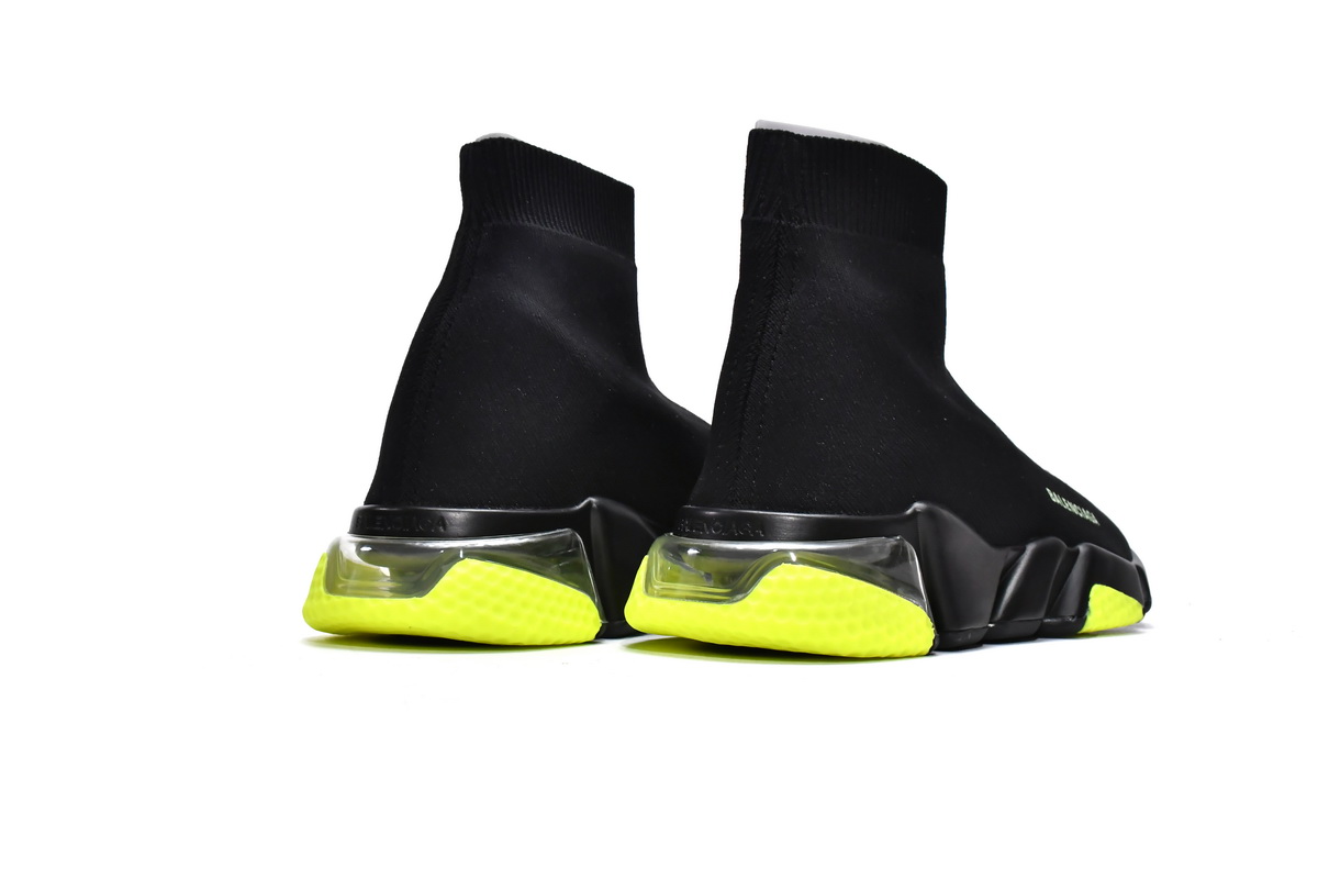 Pkgod  Balenciaga Speed Trainer Black Green