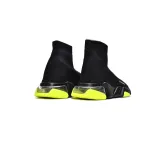 Pkgod  Balenciaga Speed Trainer Black Green