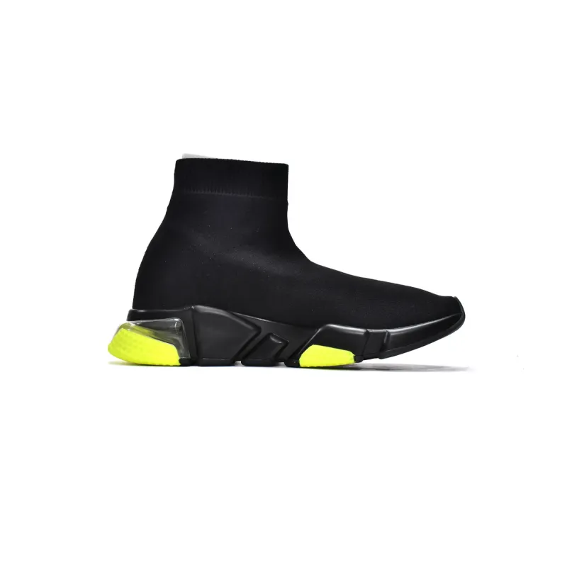 Pkgod  Balenciaga Speed Trainer Black Green