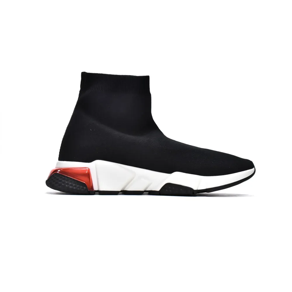 Pkgod  Balenciaga Speed Trainer Black Orange