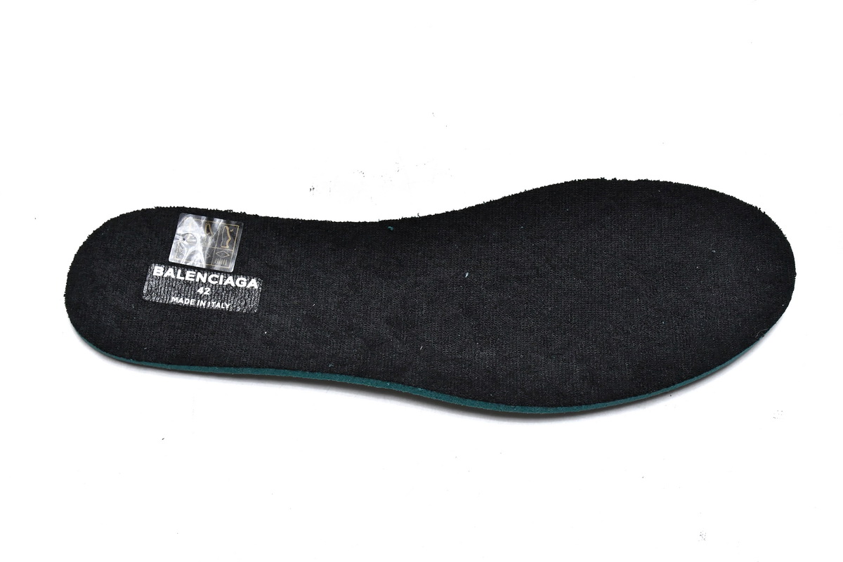 Pkgod  Balenciaga Speed Trainer Black Orange