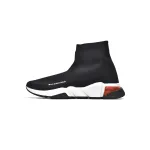 Balenciaga Speed Trainer Black Orange