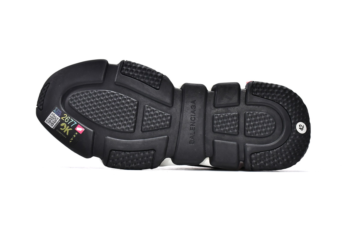 Pkgod  Balenciaga Speed Trainer Black Orange