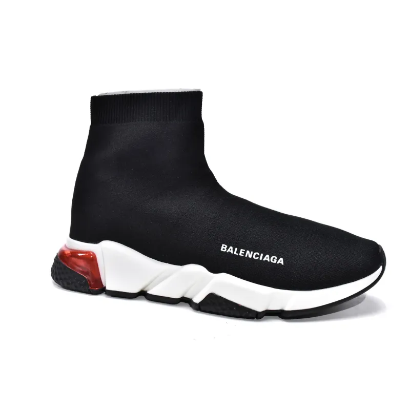 Pkgod  Balenciaga Speed Trainer Black Orange