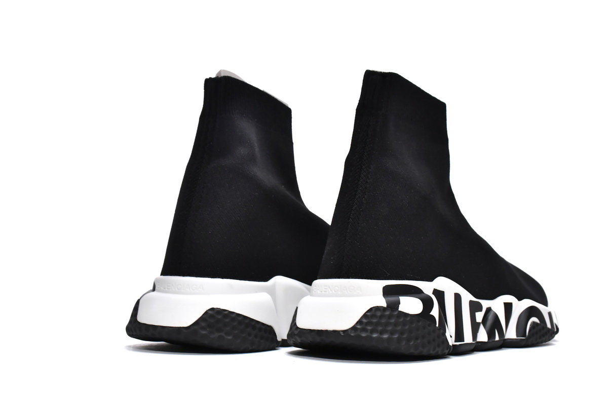 Pkgod Balenciaga Speed Black