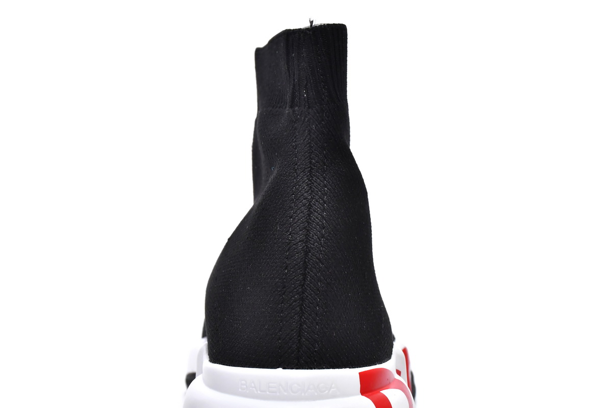 Pkgod Balenciaga Speed Black Red