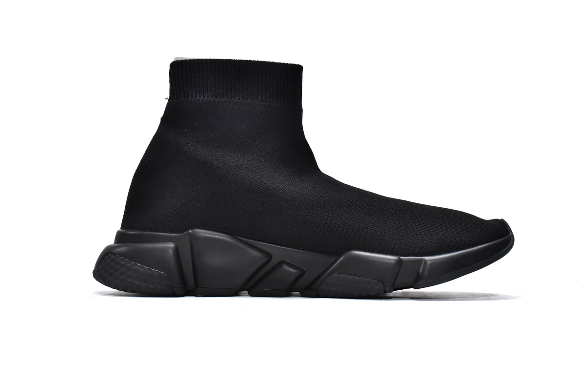 Pkgod Balenciaga Speed Black White