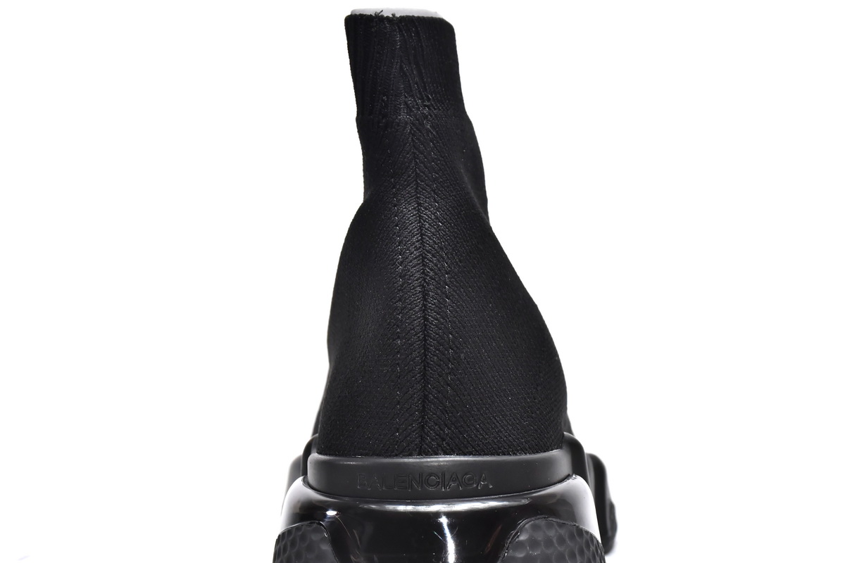 Pkgod Balenciaga Speed Trainer Black 2.0