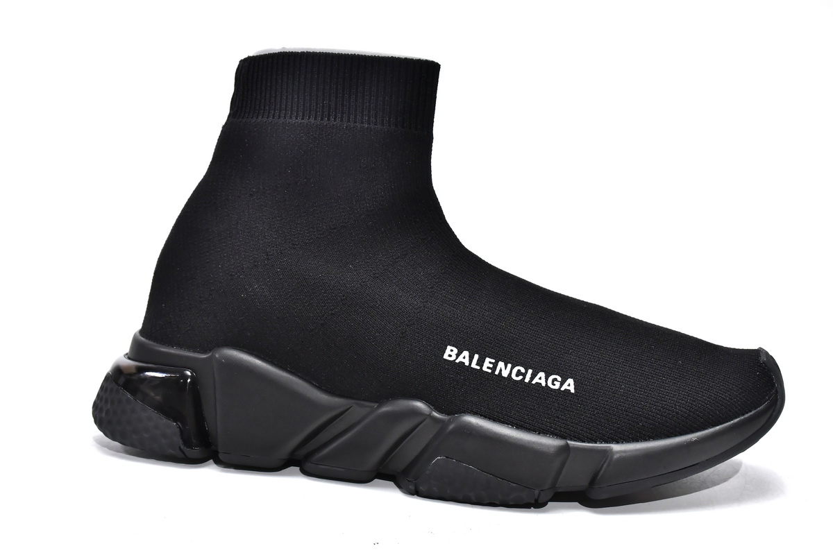 Pkgod Balenciaga Speed Trainer Black 2.0