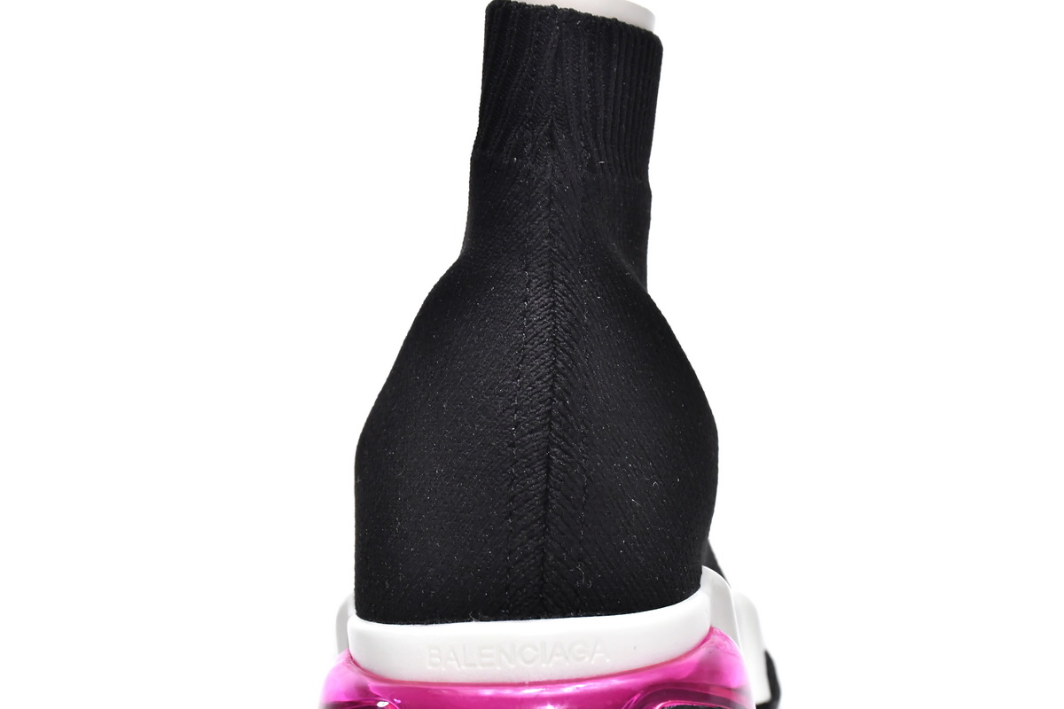 Pkgod Balenciaga Speed Trainer Black Purple