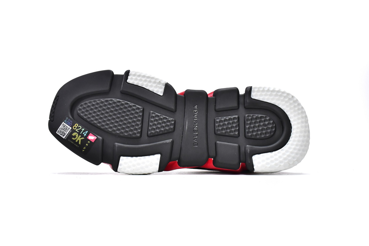 Pkgod Balenciaga Speed Trainer Black Red 2.0