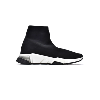 Pkgod Balenciaga Speed Trainer Black White 2.0 02