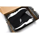 Pkgod Balenciaga Speed Trainer Black White 2.0