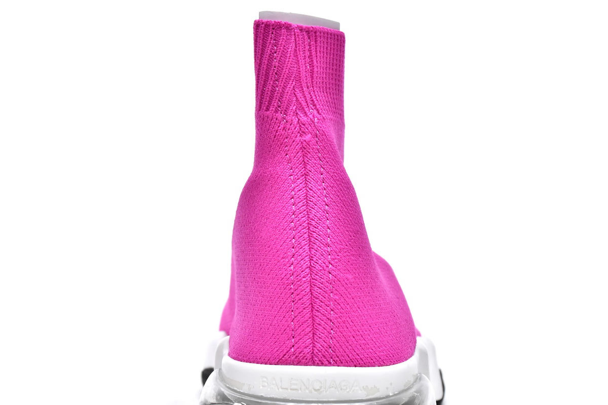 Pkgod Balenciaga Speed Trainer Rose Red