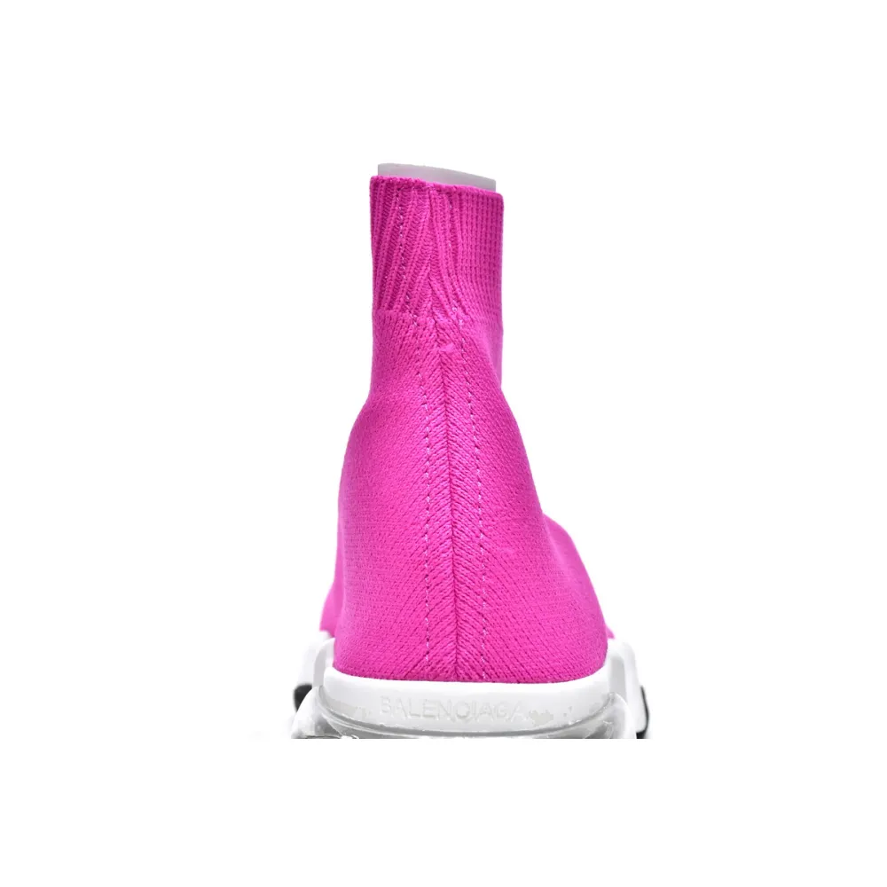 Pkgod Balenciaga Speed Trainer Rose Red