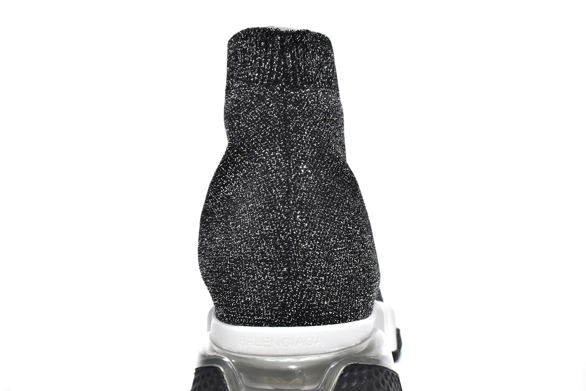 Pkgod Balenciaga Speed Trainer Silver