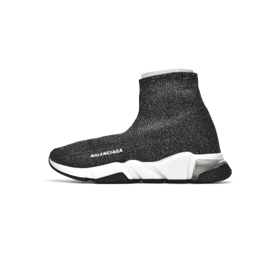 Pkgod Balenciaga Speed Trainer Silver 01