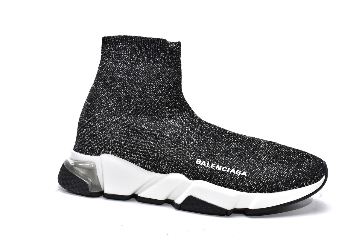 Pkgod Balenciaga Speed Trainer Silver