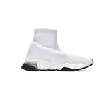 Zafa Wear Balenciaga Speed Trainer White