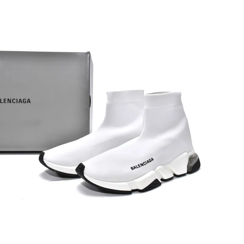 Zafa Wear Balenciaga Speed Trainer White