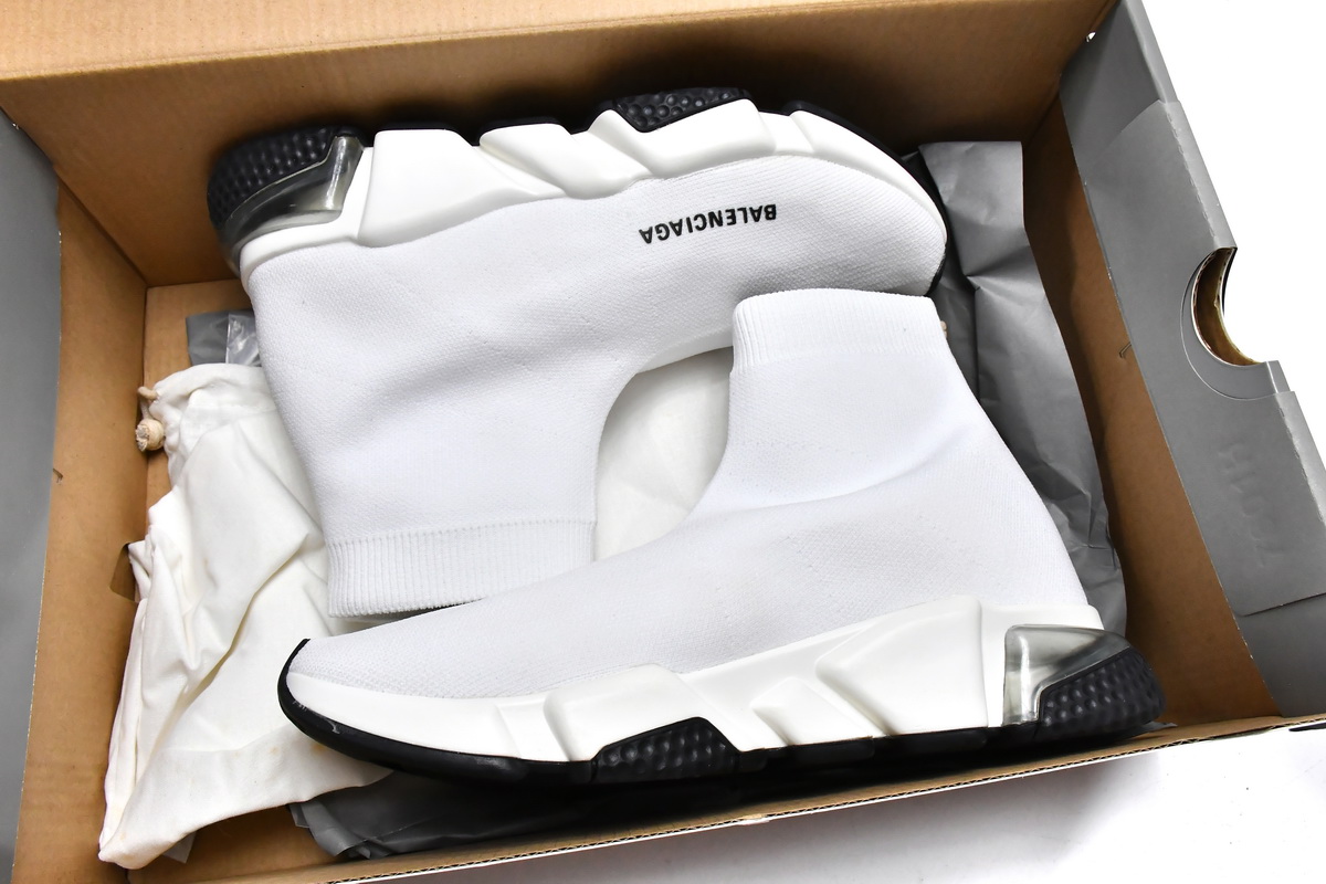 Pkgod Balenciaga Speed Trainer White
