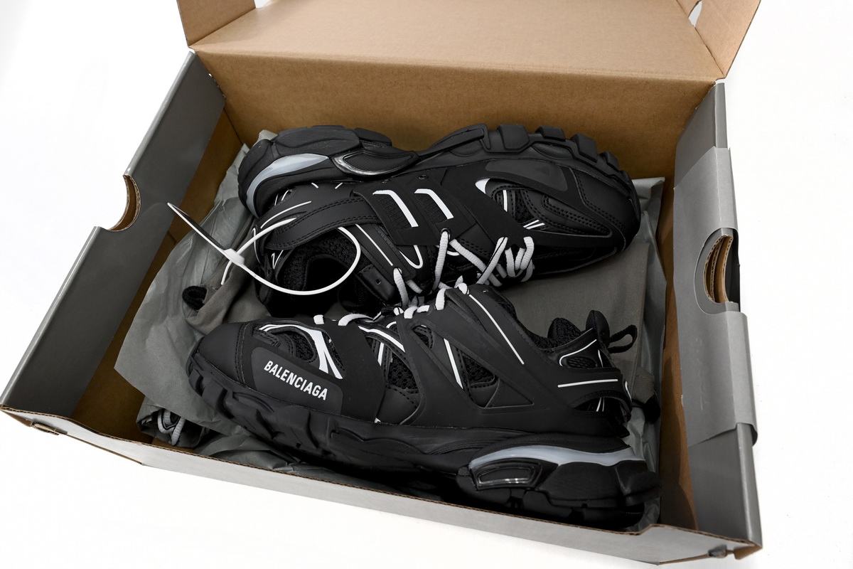 Pkgod Balenciaga Track Tess Black And White(With Light)