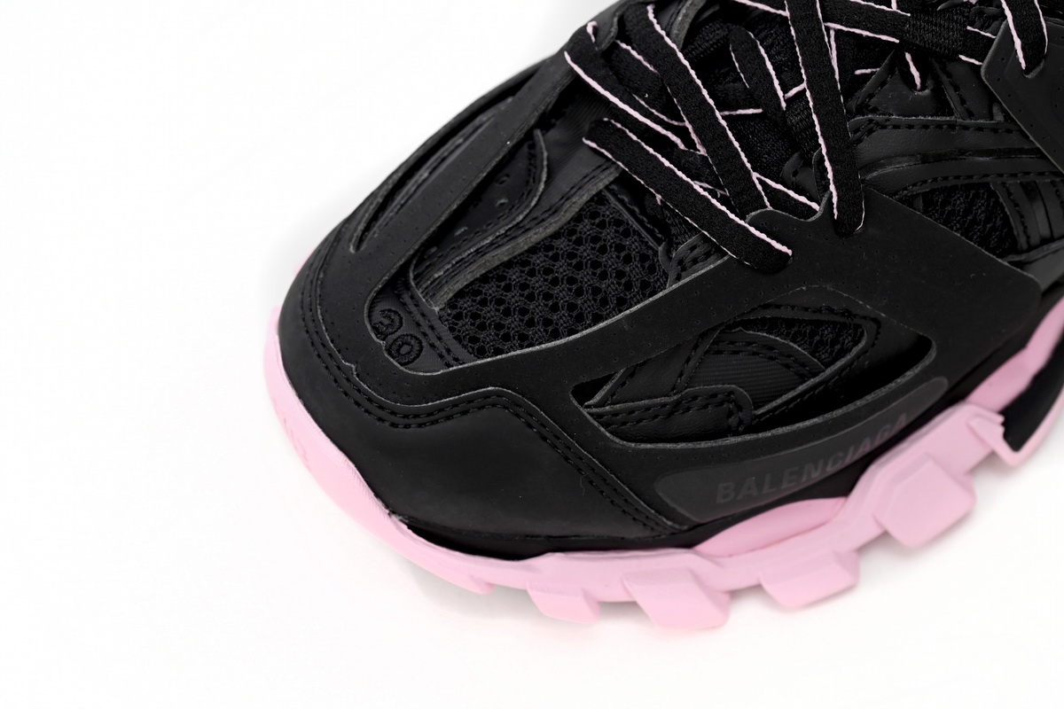 Zafa Wear  Balenciaga Track Black Pink(With Light)
