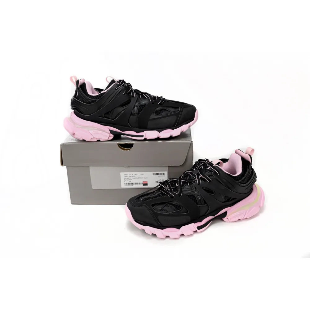 Pkgod Balenciaga Track Black Pink(With Light)