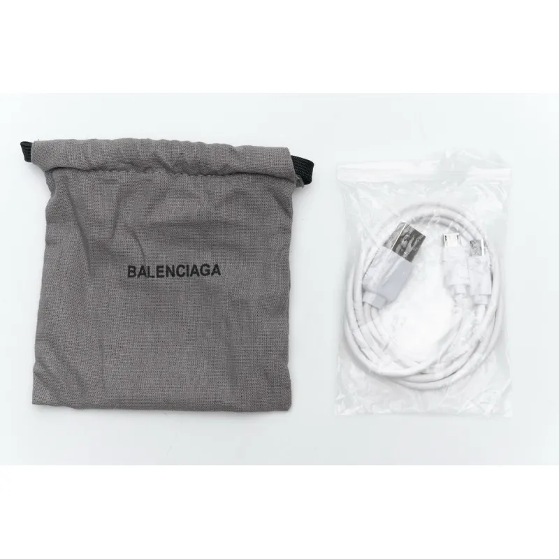 Zafa Wear Balenciaga Track Grey White(With Light)