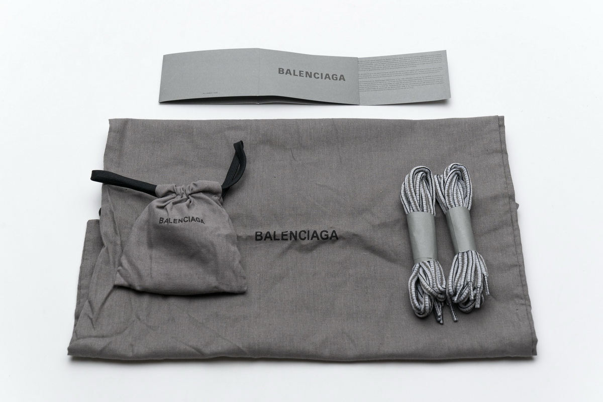 Pkgod Balenciaga Track Grey White(With Light)