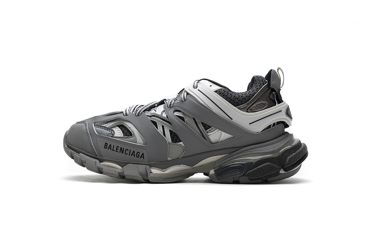 Balenciaga Track Grey White 555032 W1GB7 1214