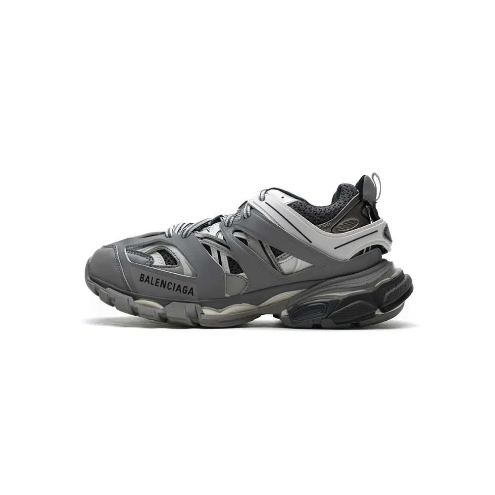 Balenciaga Track Grey White 555032 W1GB7 1214