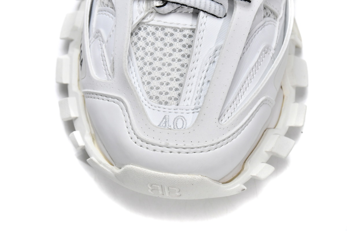 Pkgod Balenciaga Track White Black(With Light)