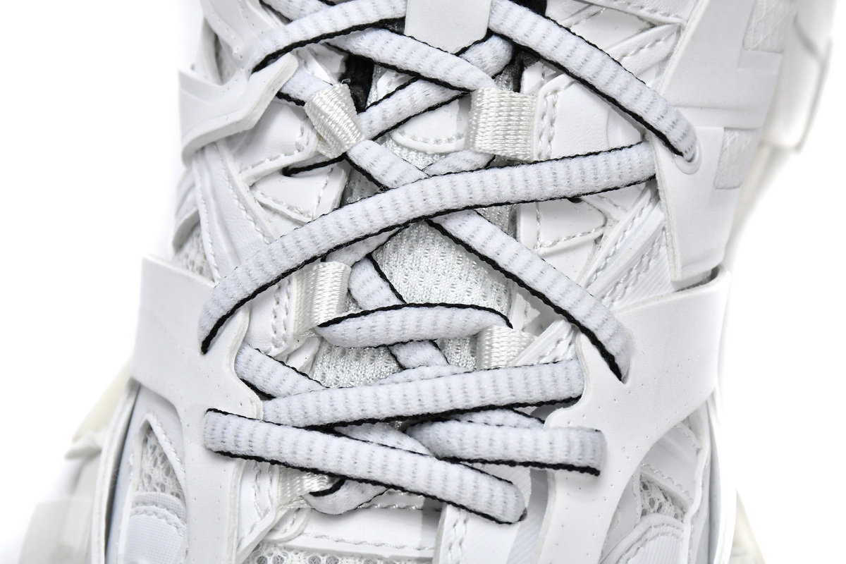 Pkgod Balenciaga Track White Black(With Light)