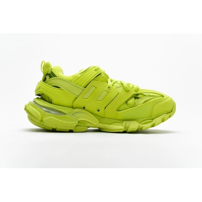 Zafa Wear Balenciaga Track Tess S.Fluorescent Yellow(With Light) 02